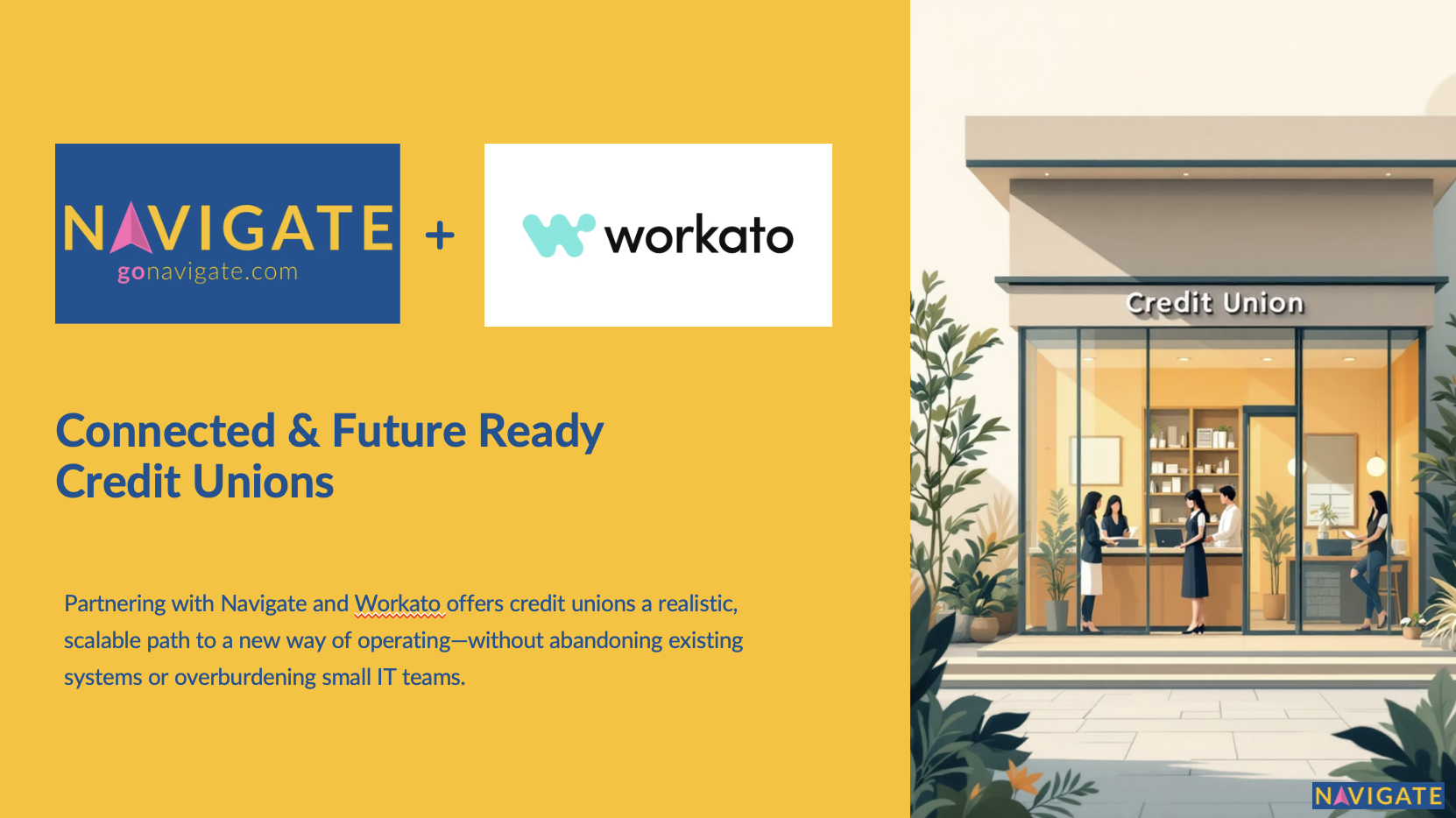 Connected Future Ready Community Banks